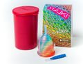 Menštruačný pohárik RAINBOW Jolly Yuuki 1 - soft