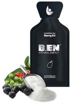 Berry.En Ben - energy gél 1bal (30ks)