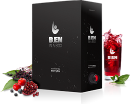 Berry.En Ben in Box 6l - výživný nápoj