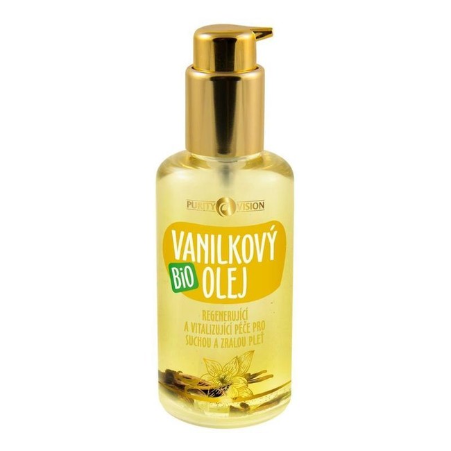 BIO Vanilkový olej PURITY VISION 100 ml