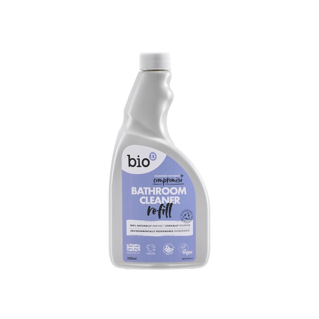 Eko - čistiaci prostriedok na kúpelňu BIO D 500ml - náhradná náplň