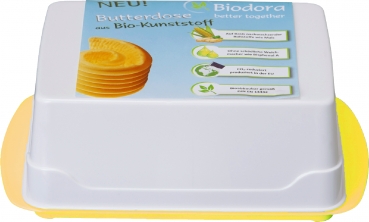 Eko dóza na maslo z bioplastu Biodora 1 ks