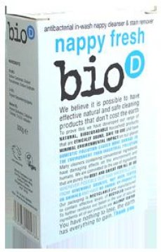 Eko-prací prostriedok na dezinfekciu plienok BIO D 500g