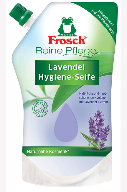 Eko - tekuté mydlo na ruky Frosch 500 ml - levanduľa