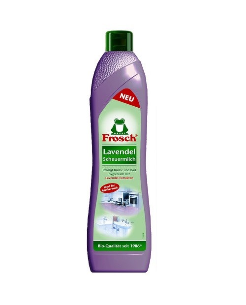 Eko - tekutý piesok na čistenie Frosch 500 ml - levanduľový