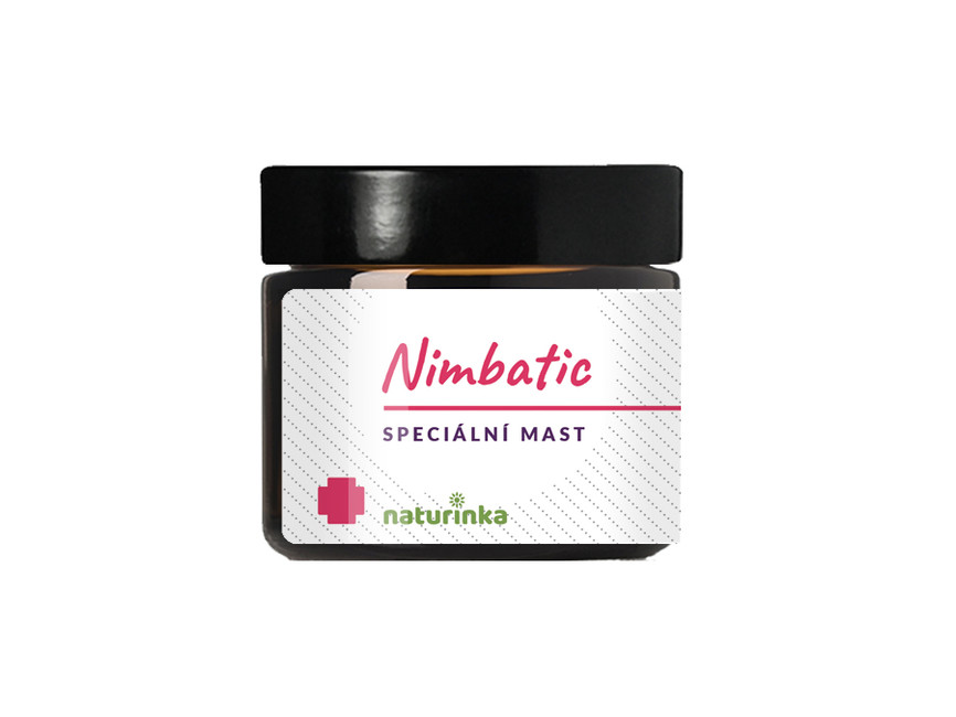 Prírodná masť NIMBATIC Naturinka 120 ml