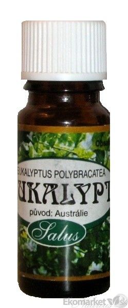 100% Silica Eukalyptus Saloos 50ml - Austrália