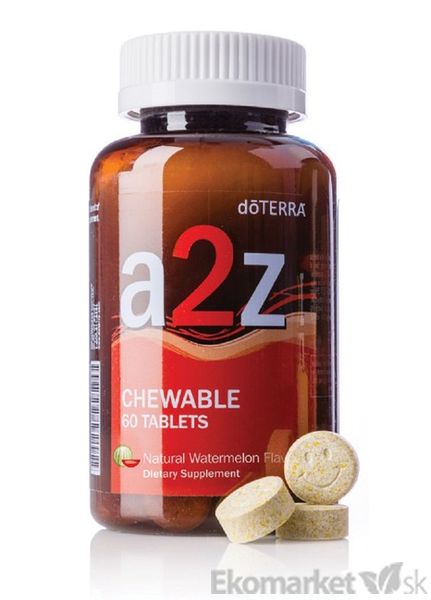 A2Z CHEWABLE vitamínové žuvacie tablety doTERRA 60 ks