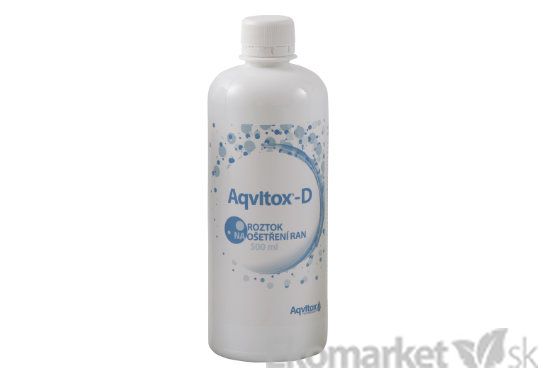 Aqvitox-D 500ml-náhradná náplň