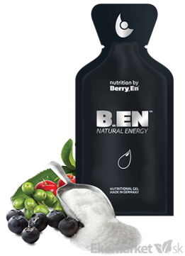 Berry.En Ben - energy gél 1bal (30ks)
