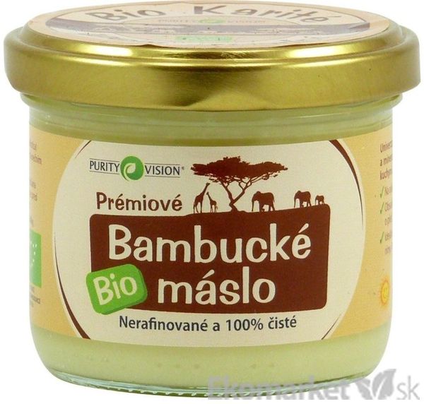 BIO Bambucké maslo PURITY VISION 120 ml