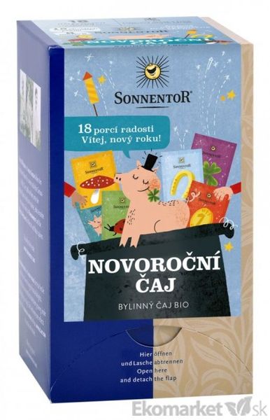 BIO Novoročný čaj Sonnetor - porcovaný 32,4 g