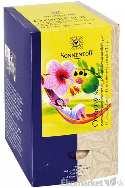 BIO Ovocný sen - porcovaný čaj Sonnentor 45 g