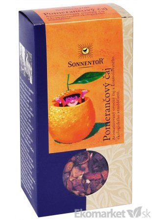 BIO Pomarančový čaj Sonnentor 100g