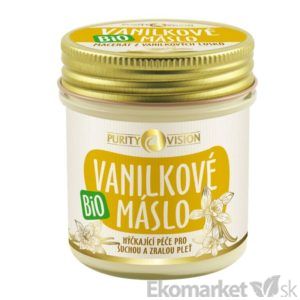 BIO Vanilkové maslo PURITY VISION 120 ml