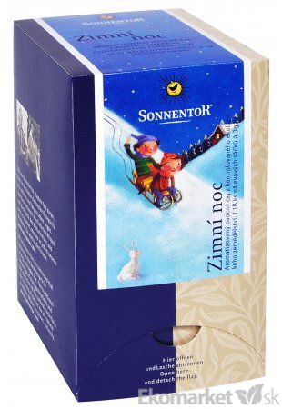 BIO Zimná noc Sonnentor 45g - porcovaný čaj
