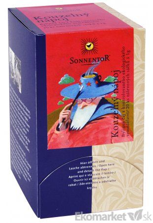 BIO Čaj Kúzelný nápoj Sonnetor - porcovaný
