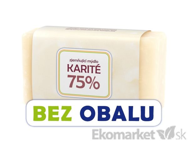 BO Prírodné mydlo Naturinka 110 g - bio karité 75%(35)