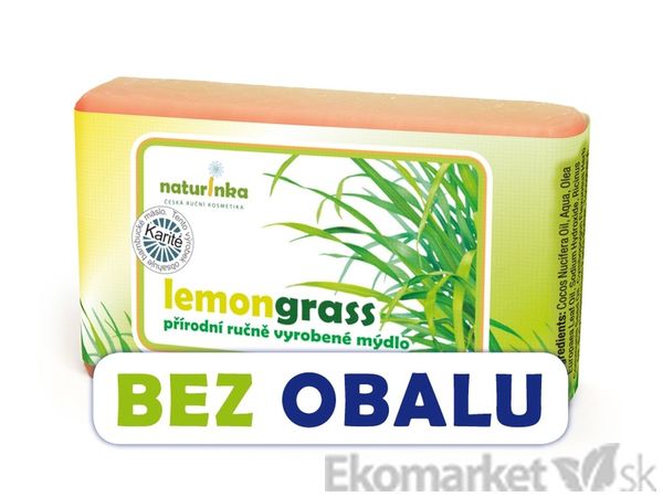 BO Prírodné mydlo Naturinka 110 g - lemongrass (37)