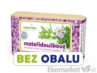BO Prírodné mydlo Naturinka 110 g - materina dúška (22)