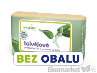 BO Prírodné mydlo Naturinka 110 g - šalviové (36)