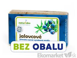 BO Prírodné mydlo Naturinka 110g - jalovec (antireumatic a celulitic) (10)
