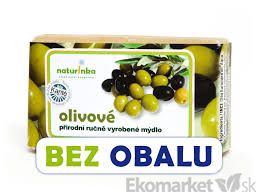 BO Prírodné mydlo Naturinka 110g - olivové (citlivá pokožka) (20)