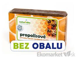 BO Prírodné mydlo Naturinka 110g - propolisové (intímna hygiena) (24)