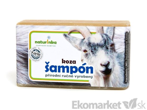 BO Prírodný šampón Naturinka 110g - kozí (nielne pre bábätká) (72)