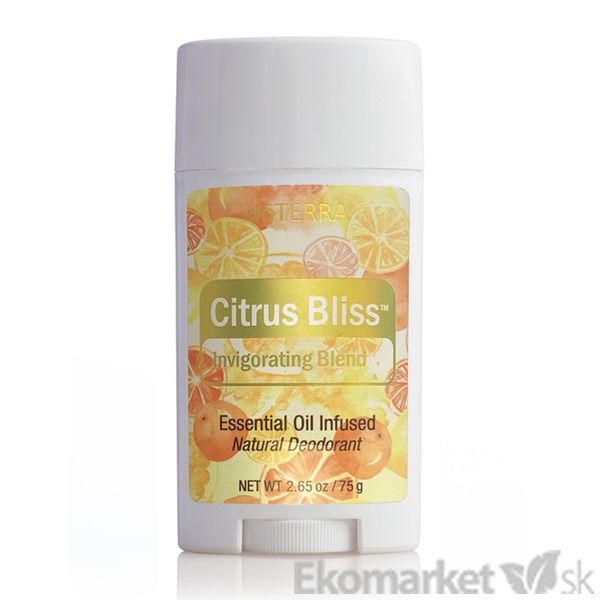 Citrus Bliss prírodný deodorant doTERRA 75 g