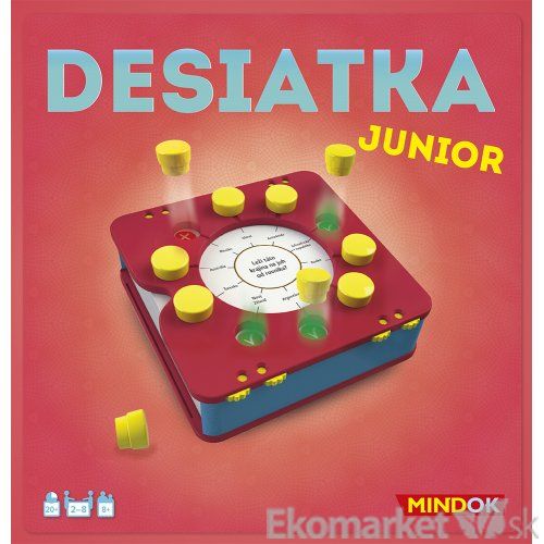 Desiatka Junior MINDOK
