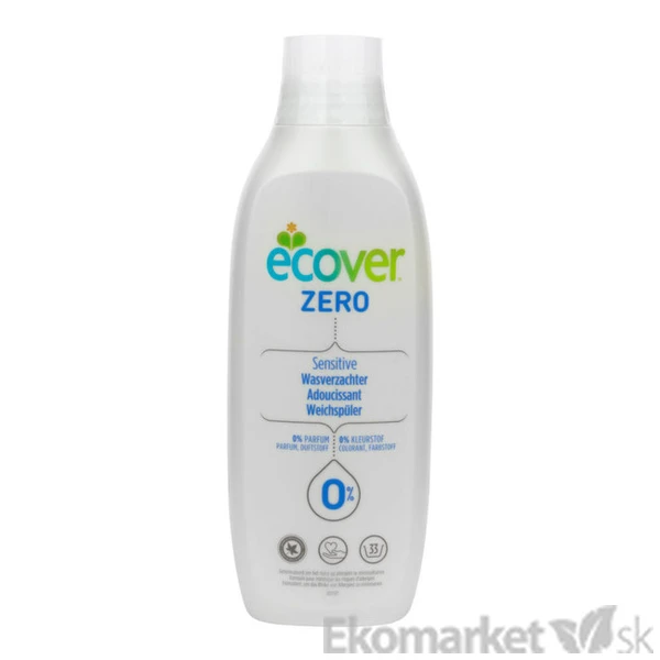 Eko - aviváž Ecover ZERO 1 l - bez vône