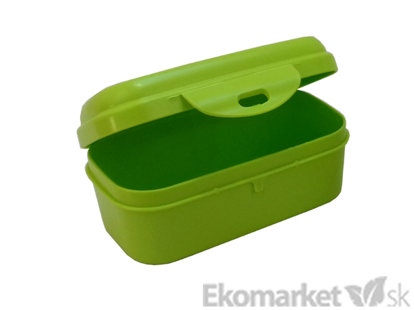 Eko - box s klipom z bioplastu Biodora 11x6,5x5cm