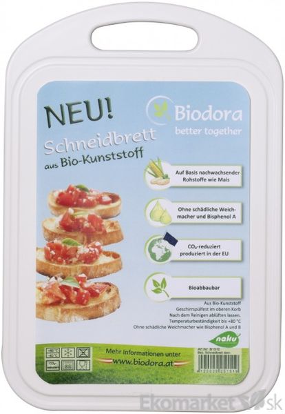 Eko - doska na krájanie z bioplastu Biodora 1ks - malá