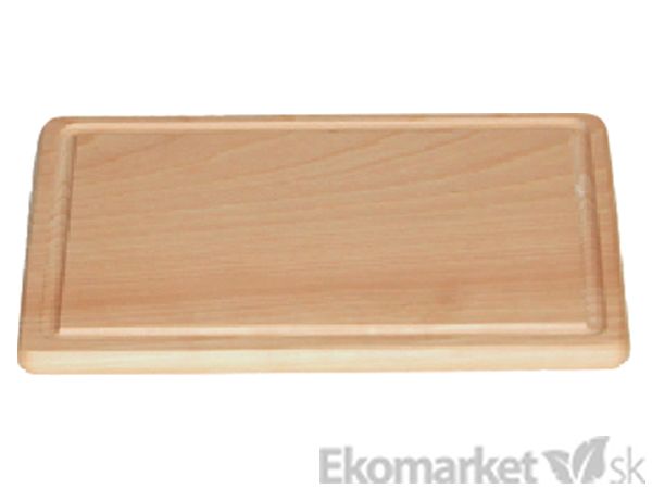 Eko - drevená doska na krájanie Biodora 1ks - veľká