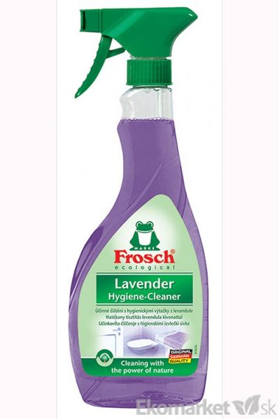 Eko - hygienický čistič Levanduľa Frosch 500ml - sprej