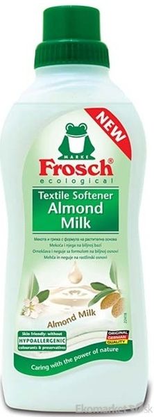 Eko - hypoalergénna aviváž Frosch 750ml - mandľové mlieko