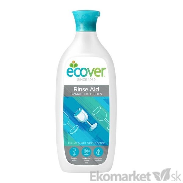 Eko - oplach/ leštidlo do umývačky riadu Ecover 500ml