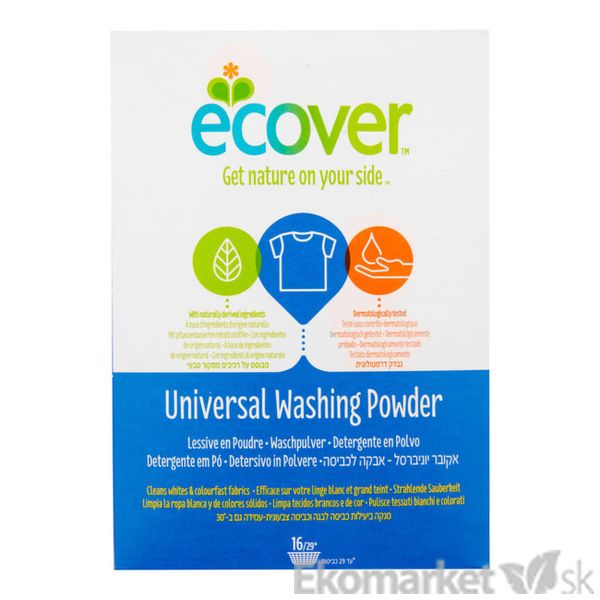 Eko - prací prášok univerzálny Ecover 1,2 kg