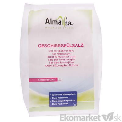 Eko - regeneračná soľ do umývačky riadu Almawin 2 kg