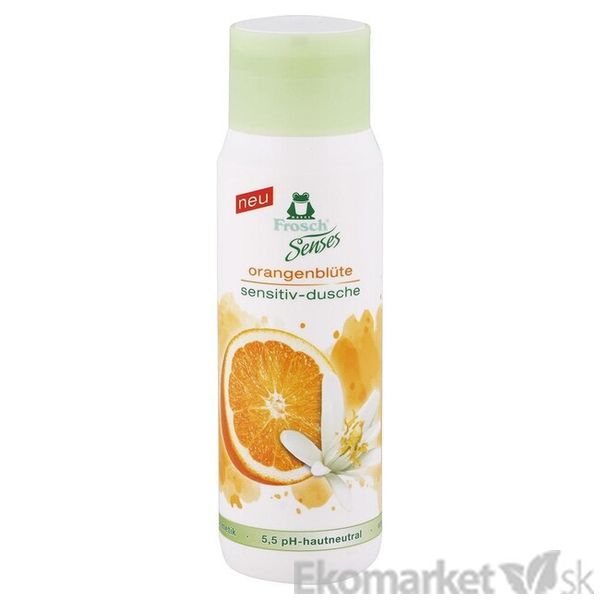 Eko sprchový gél Frosch 300ml - kvet pomaranča