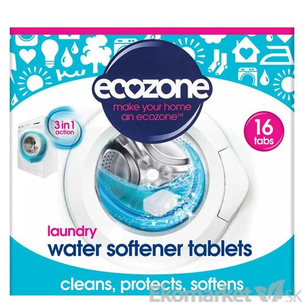 Eko - tabletky na zmäkčenie vody Ecozone 16 tbl.