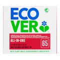 Eko-tablety do umývačky riadu 3v1 Ecover 65 tbl./ 1,3 kg