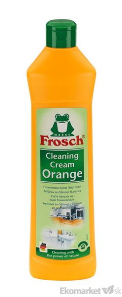 Eko - tekutý piesok na čistenie Frosch 500 ml - pomarančový