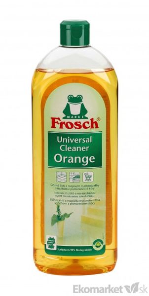 Eko - univerzálny čistič pomaranč Frosch 750 ml