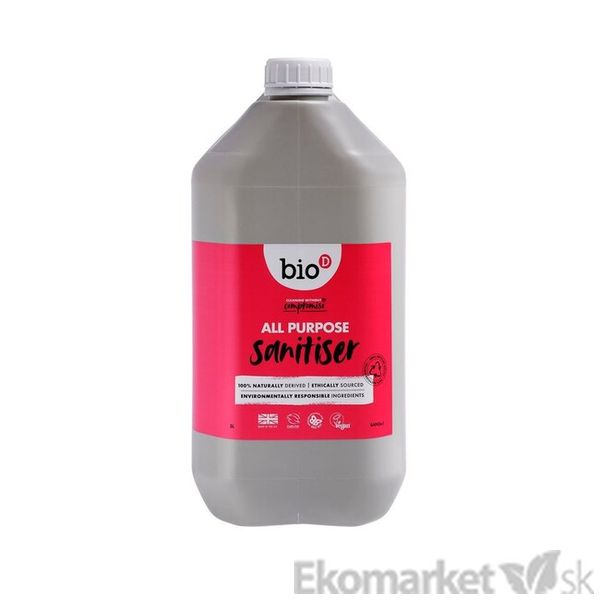Eko - univerzálny čistič s dezinfekciou BIO D 5 l