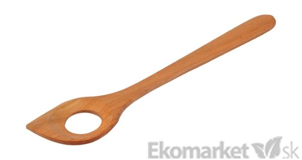 Eko - vareška z čerešňového dreva Biodora 1ks - s dierou