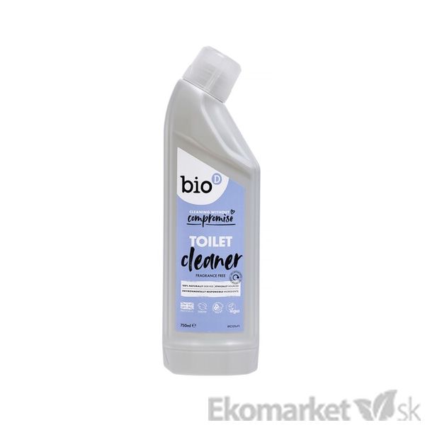 Eko - wc čistič BIO D s vôňou citrónovej trávy 750 ml