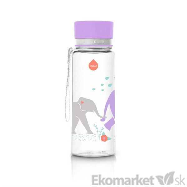 Ekologická fľaša EQUA - Elephant 400ml