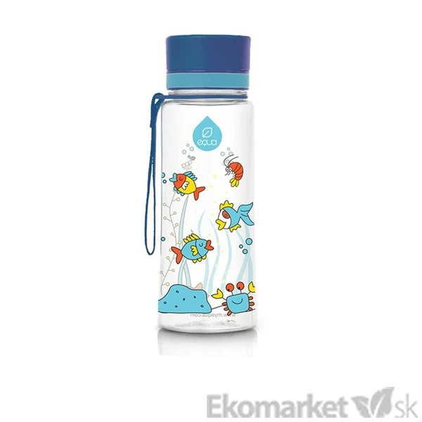 Ekologická fľaša EQUA - Equarium 600ml
